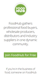 Mobile Screenshot of food-hub.org